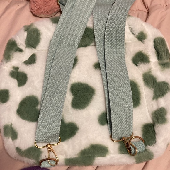 Disney Tinkerbell Mini fuzzy backpack - Picture 3 of 8